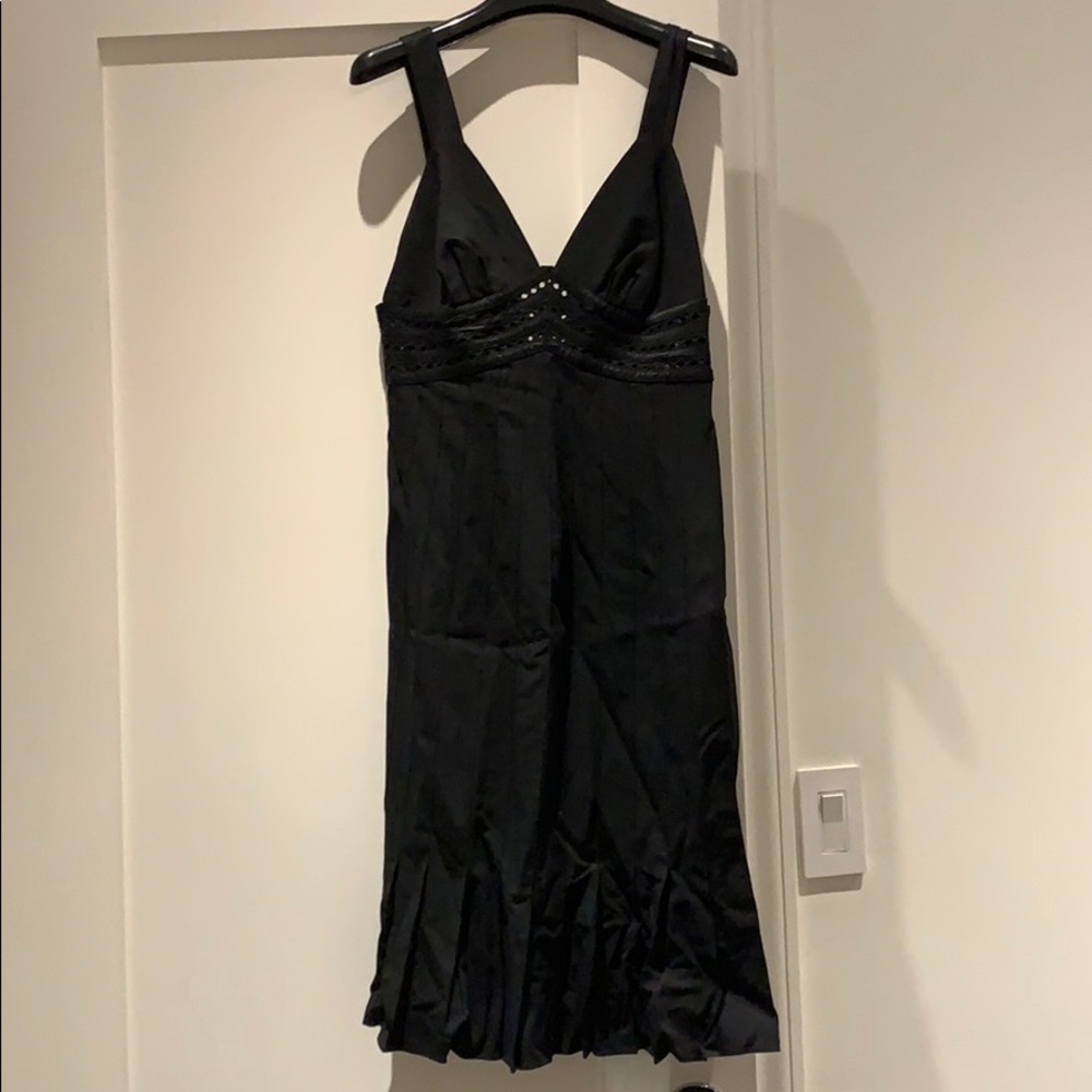 Catherine Malandrino black dress